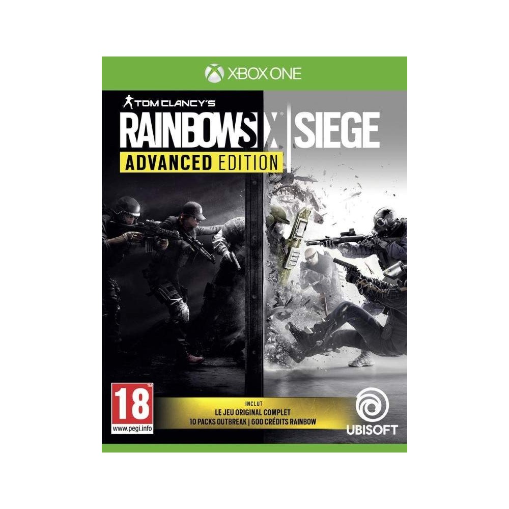 RAINBOW SIX SIEGE ADVANCED EDITION XBOX ONE FR NEW