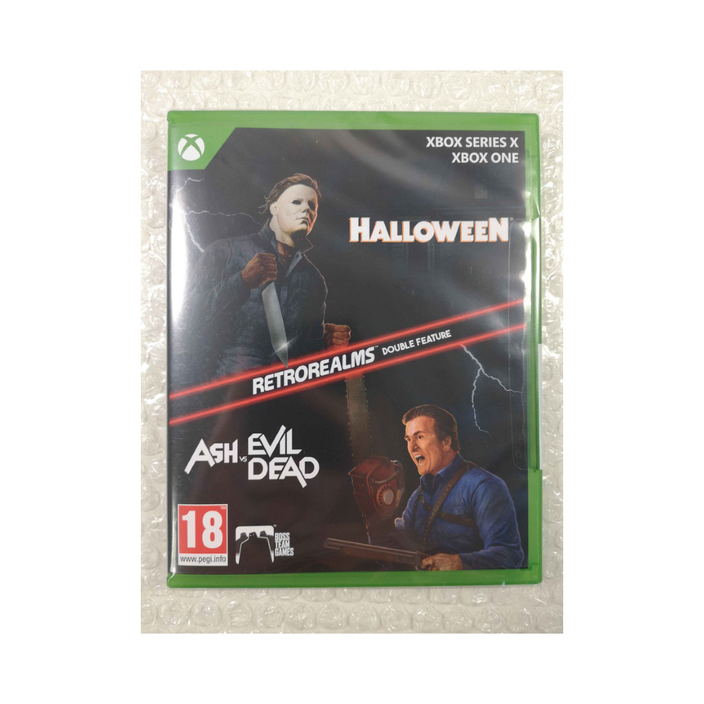 RETROREALMS: HALLOWEEN & ASH VS EVIL DEAD XBOX ONE / SERIES X EURO NEW (GAME IN ENGLISH/FRANCAIS/DE/ES/IT)