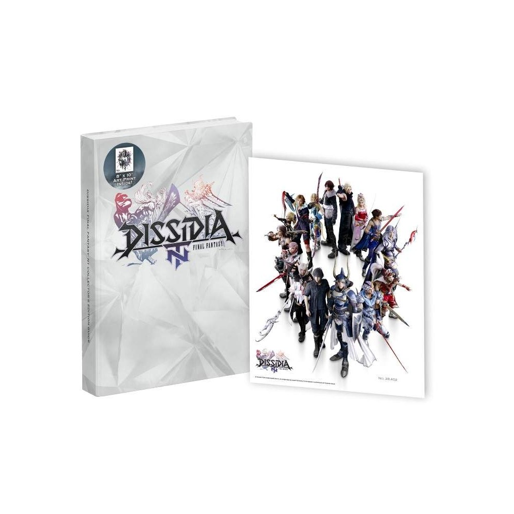 GUIDE DISSIDIA NT FINAL FANTASY COLLECTOR UK NEW