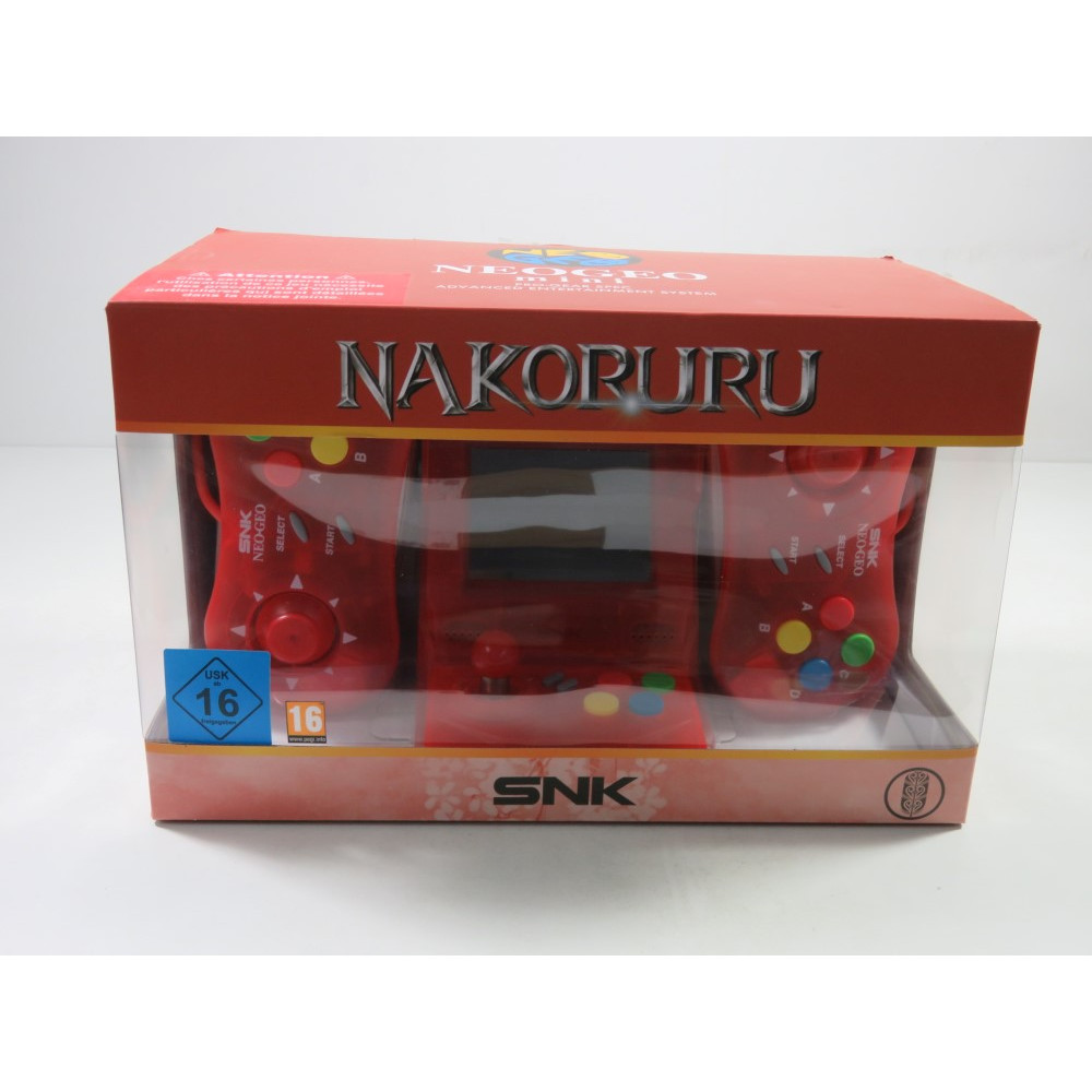 CONSOLE NEOGEO MINI SAMURAI SPIRITS NAKORURU SET LIMITED EDITION OCCASION