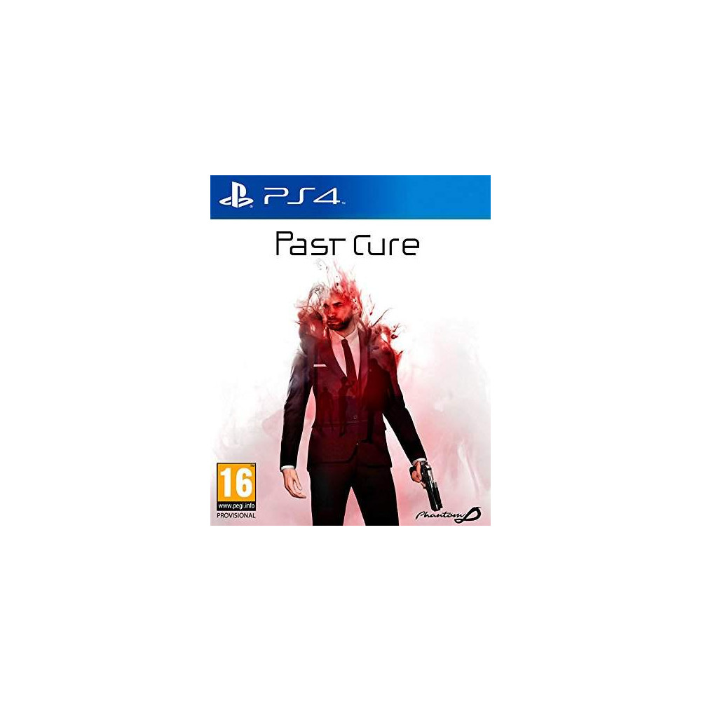PAST CURE PS4 UK NEW