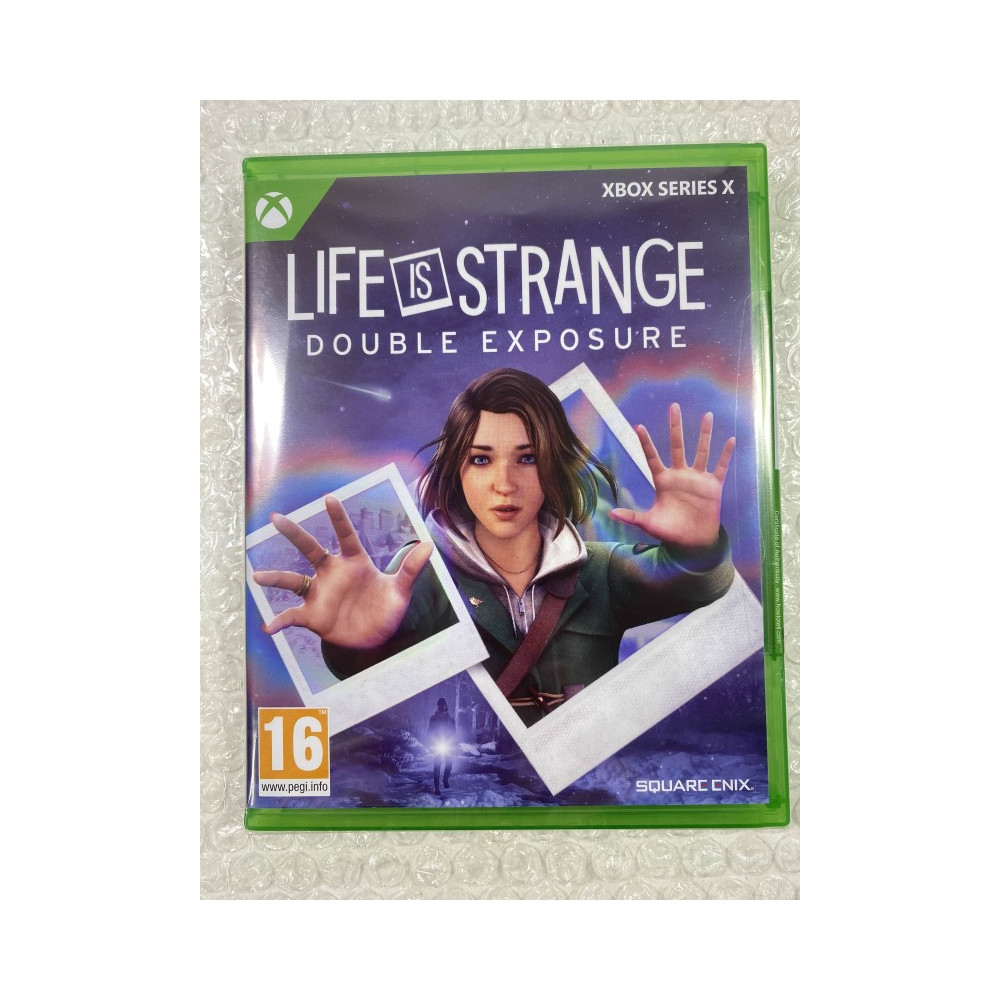LIFE IS STRANGE DOUBLE EXPOSURE XBOX SERIES X UK NEW (GAME IN ENGLISH/FRANCAIS/DE/ES/IT)