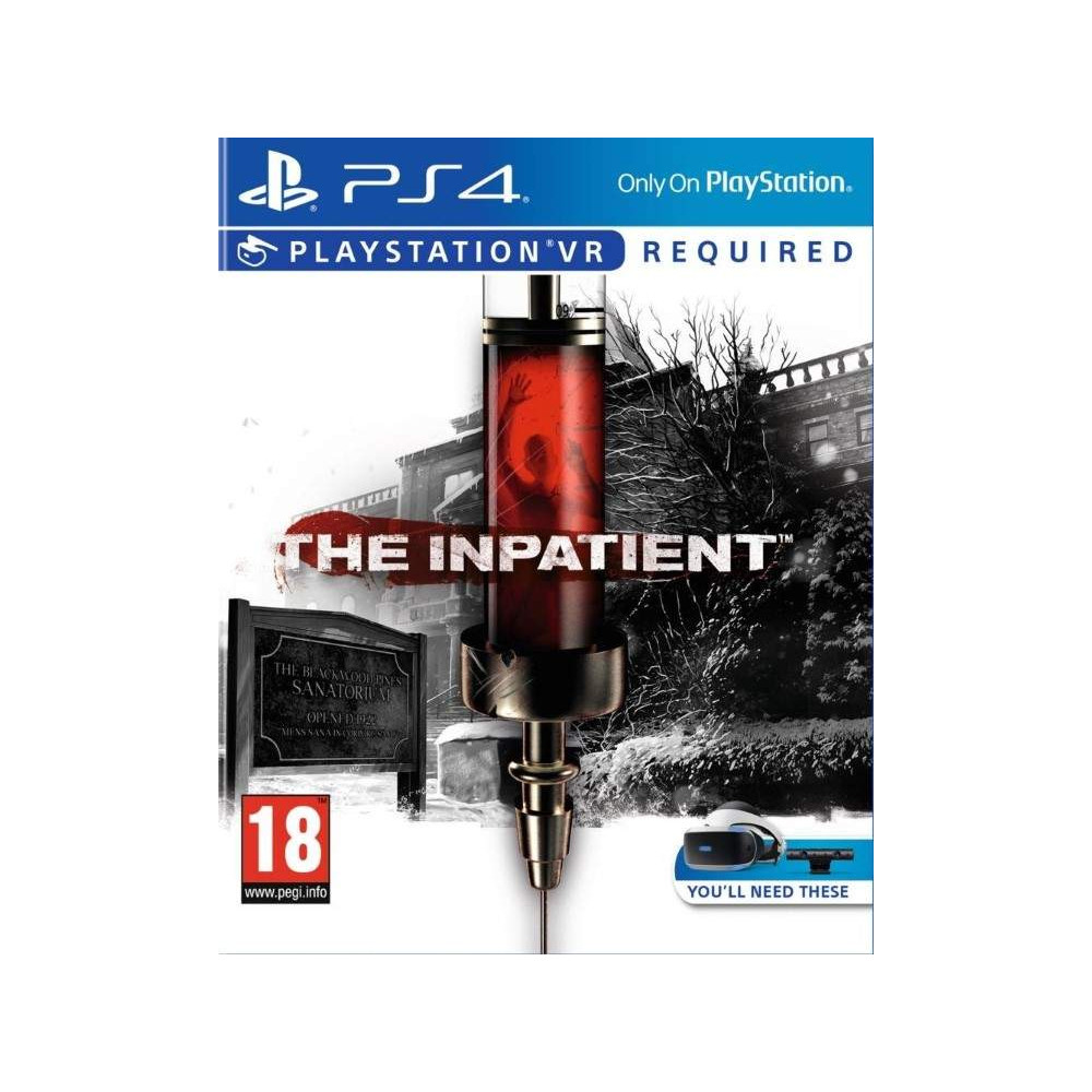 THE INPATIENT PS4 FR OCCASION