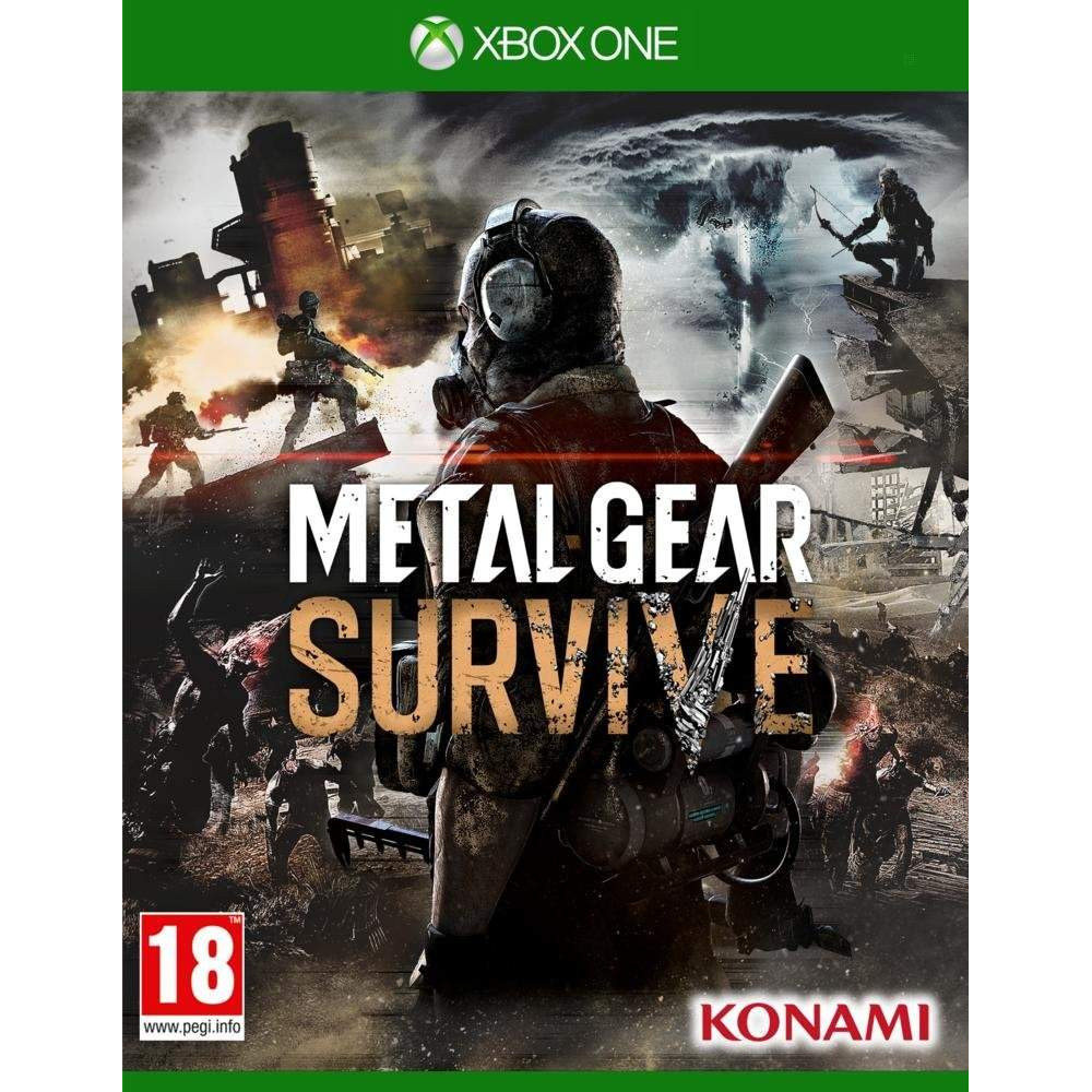 METAL GEAR SURVIVE XBOX ONE UK NEW