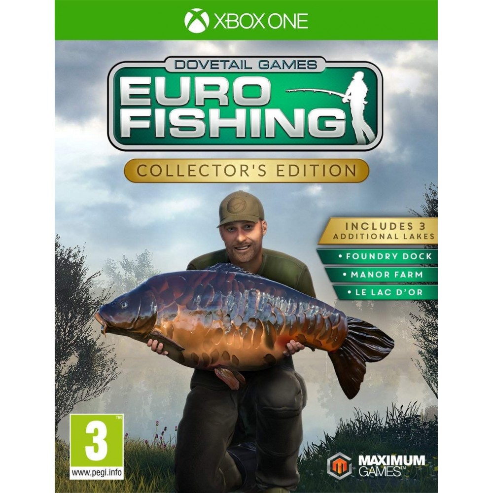 EURO FISHING COLLECTOR S EDITION XBOX ONE FR NEW