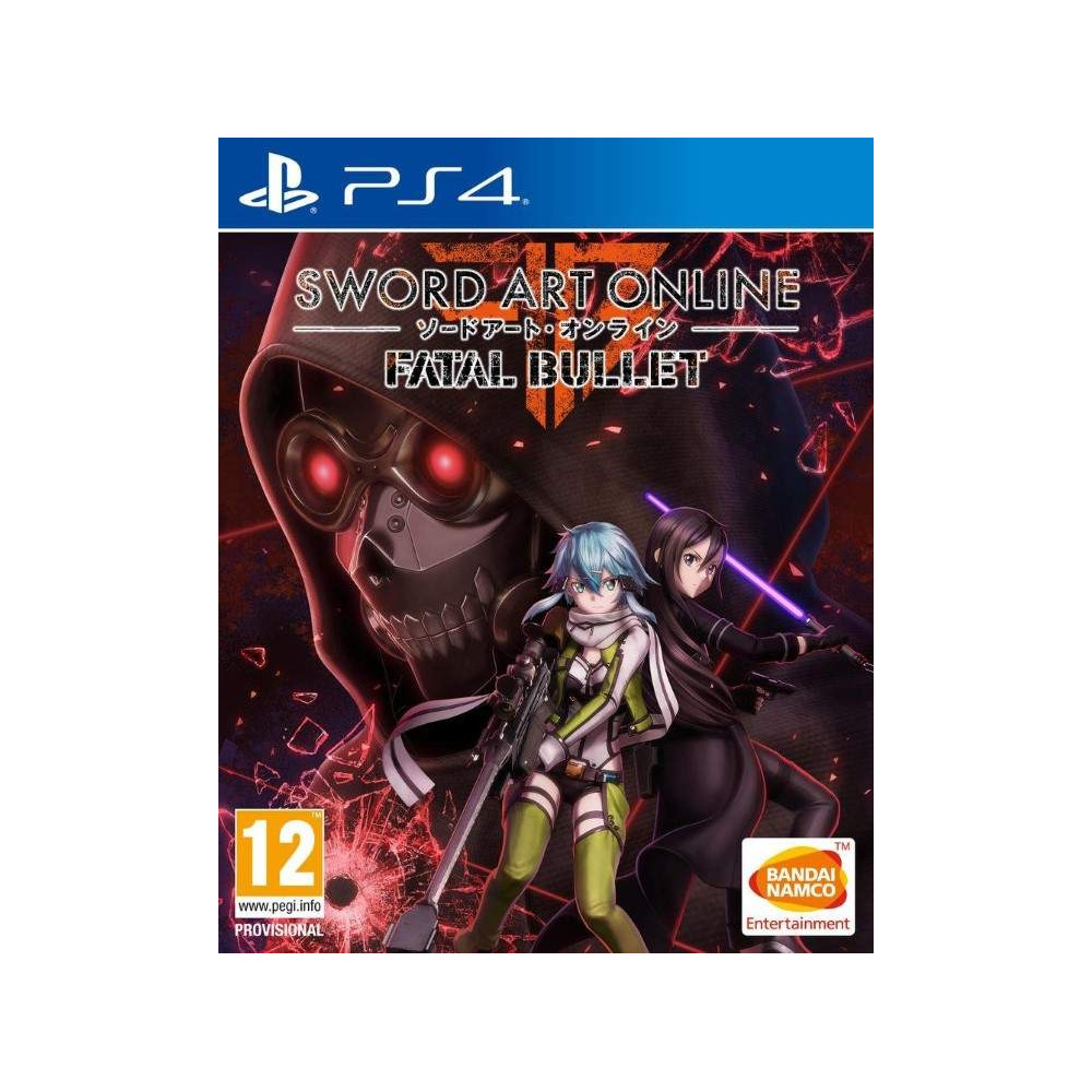 SWORD ART ONLINE FATAL BULLET PS4 FR NEW