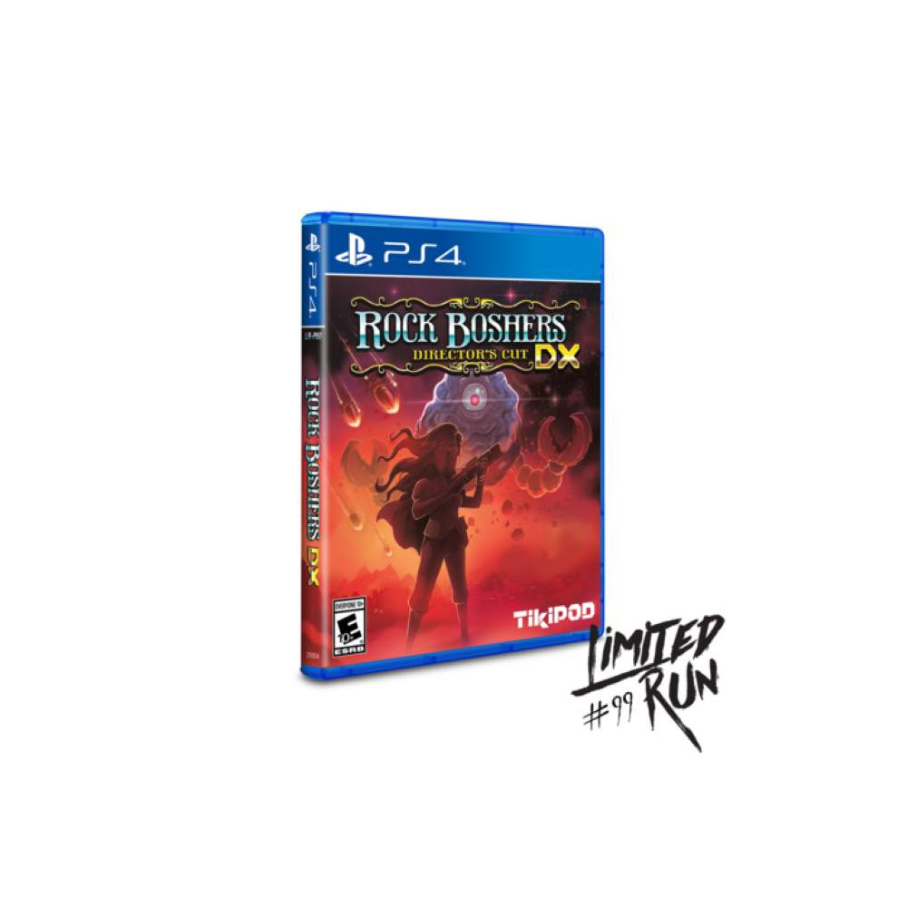 ROCK BOSHERS DIRECTOR S CUT DX PS4 USA NEW
