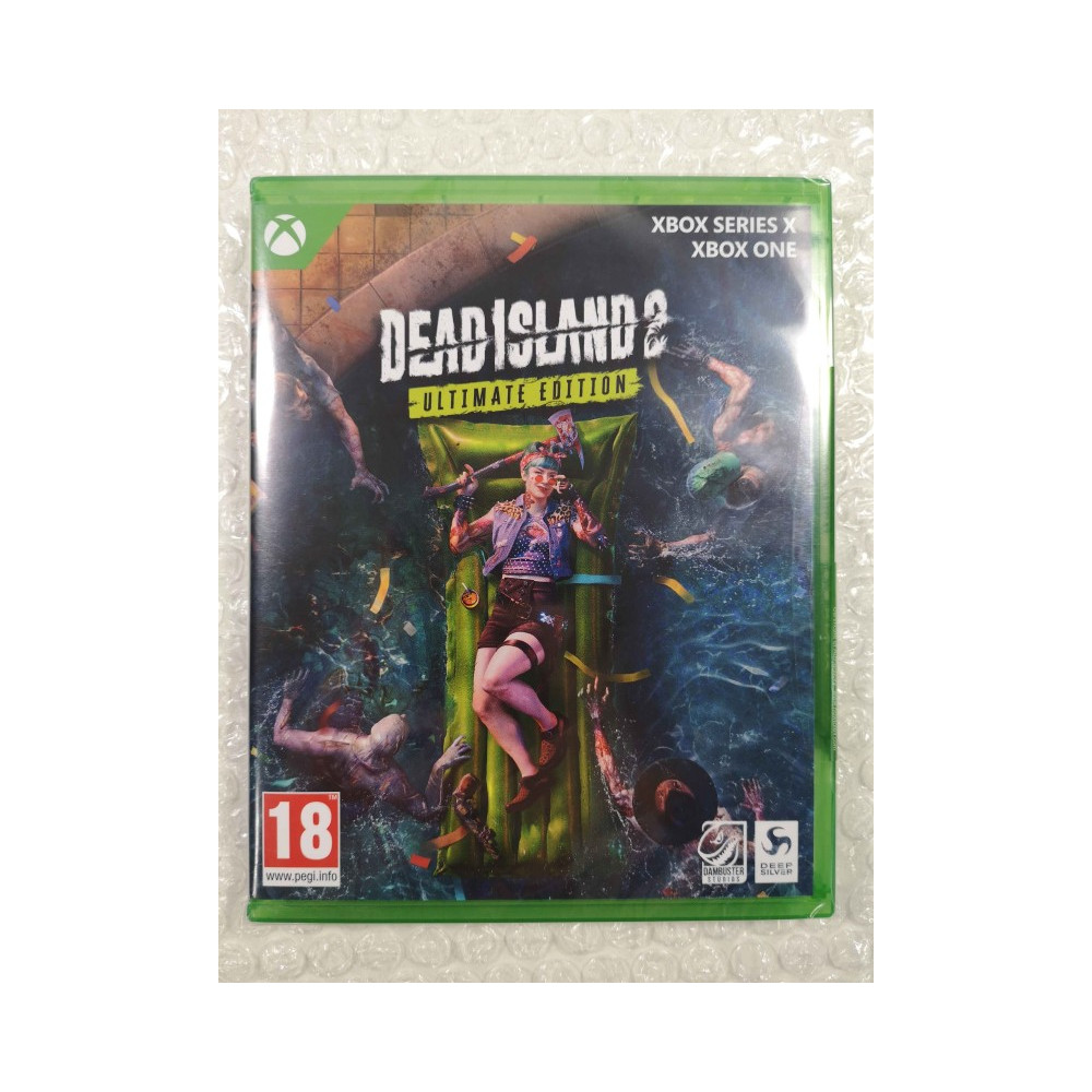 DEAD ISLAND 2 - ULTIMATE EDITION XBOX ONE / SERIES X FR NEW (GAME IN ENGLISH/FRANCAIS/DE/ES/IT/PT)
