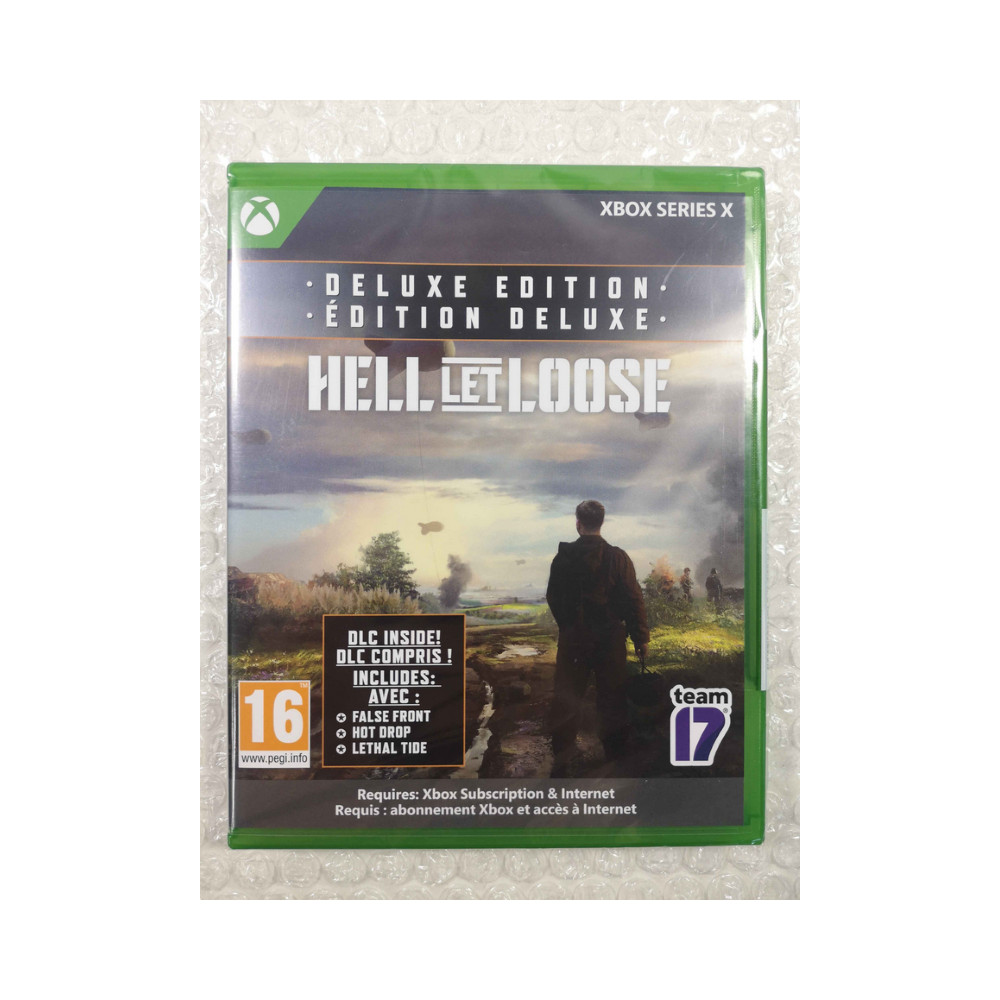 HELL LET LOOSE - DELUXE EDITION XBOX SERIES X EURO NEW (GAME IN ENGLISH/FRANCAIS/DE/ES/PT)