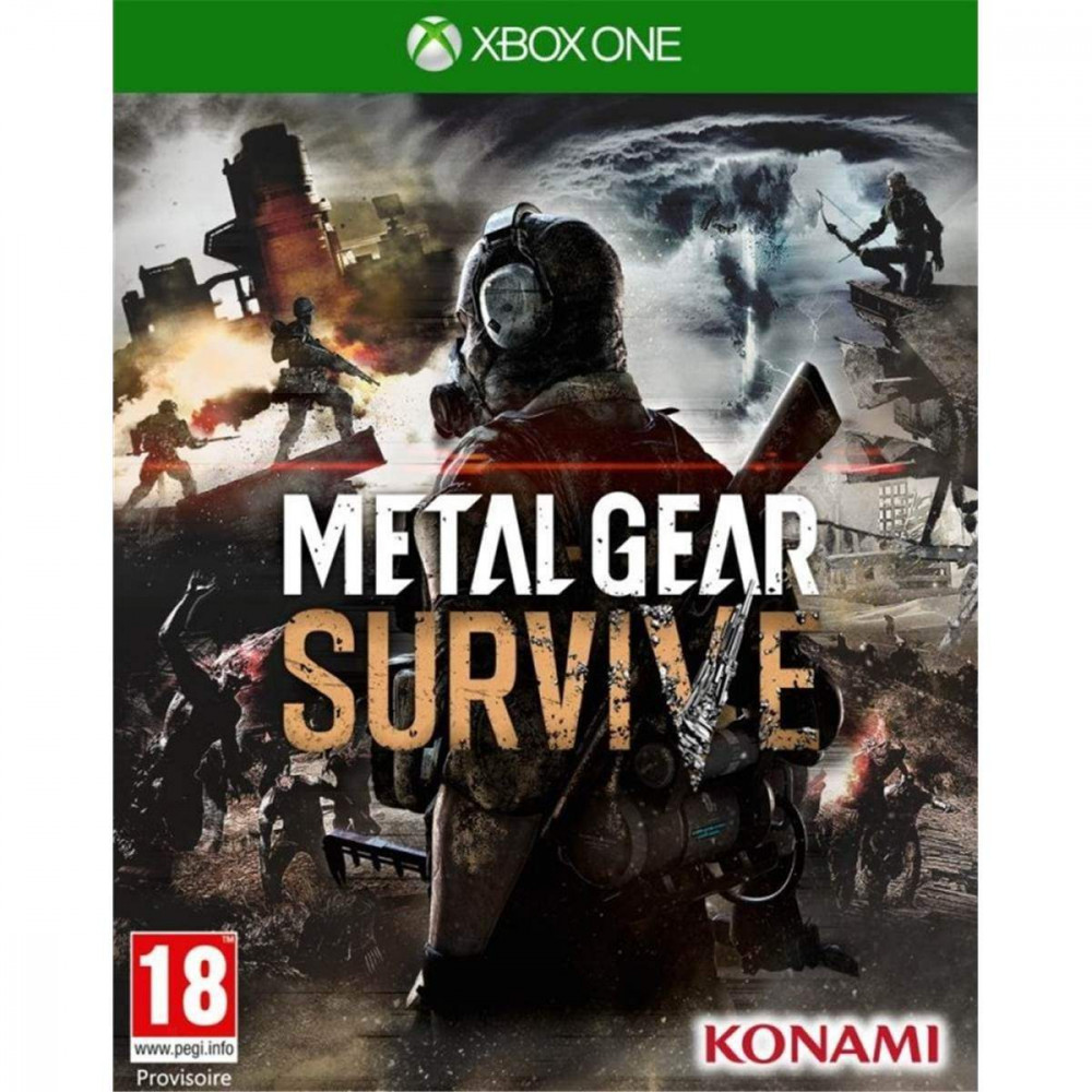 METAL GEAR SURVIVE XBOX ONE FR NEW