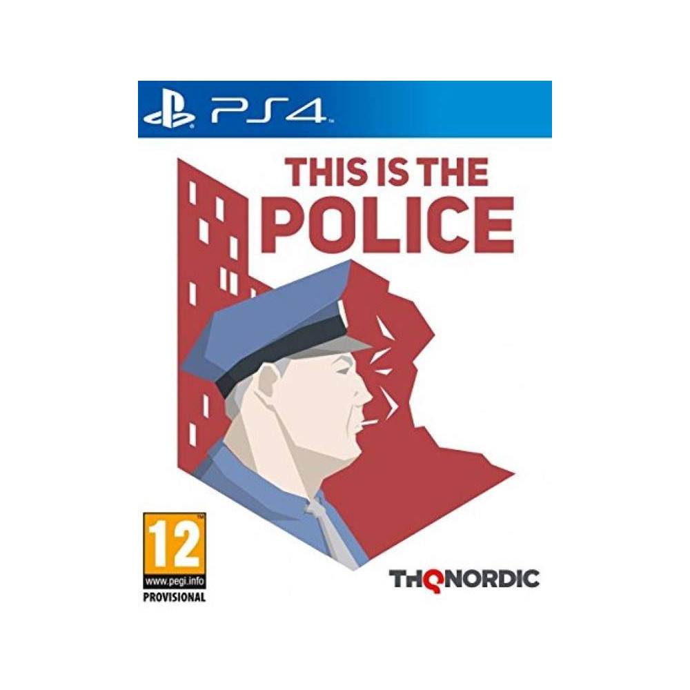 THIS IS THE POLICE PS4 EURO OCCASION