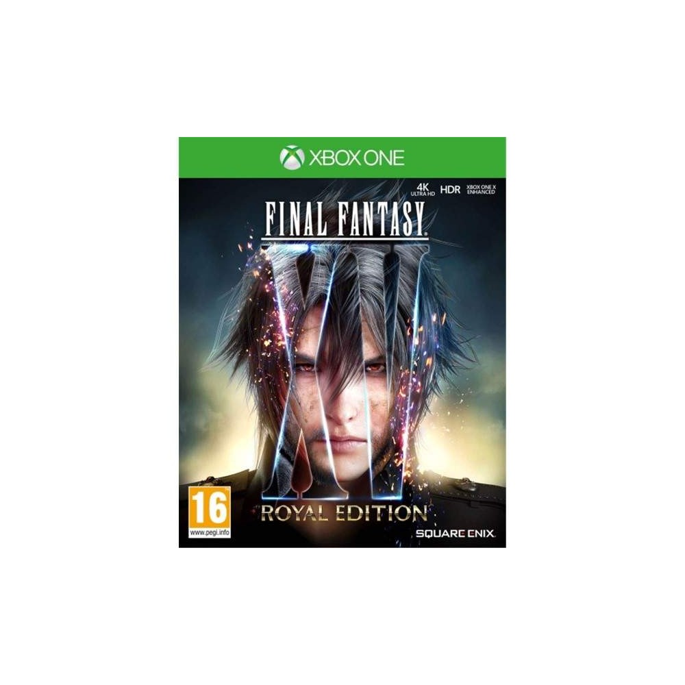 FINAL FANTASY XV ROYAL EDITION XBOX ONE UK NEW