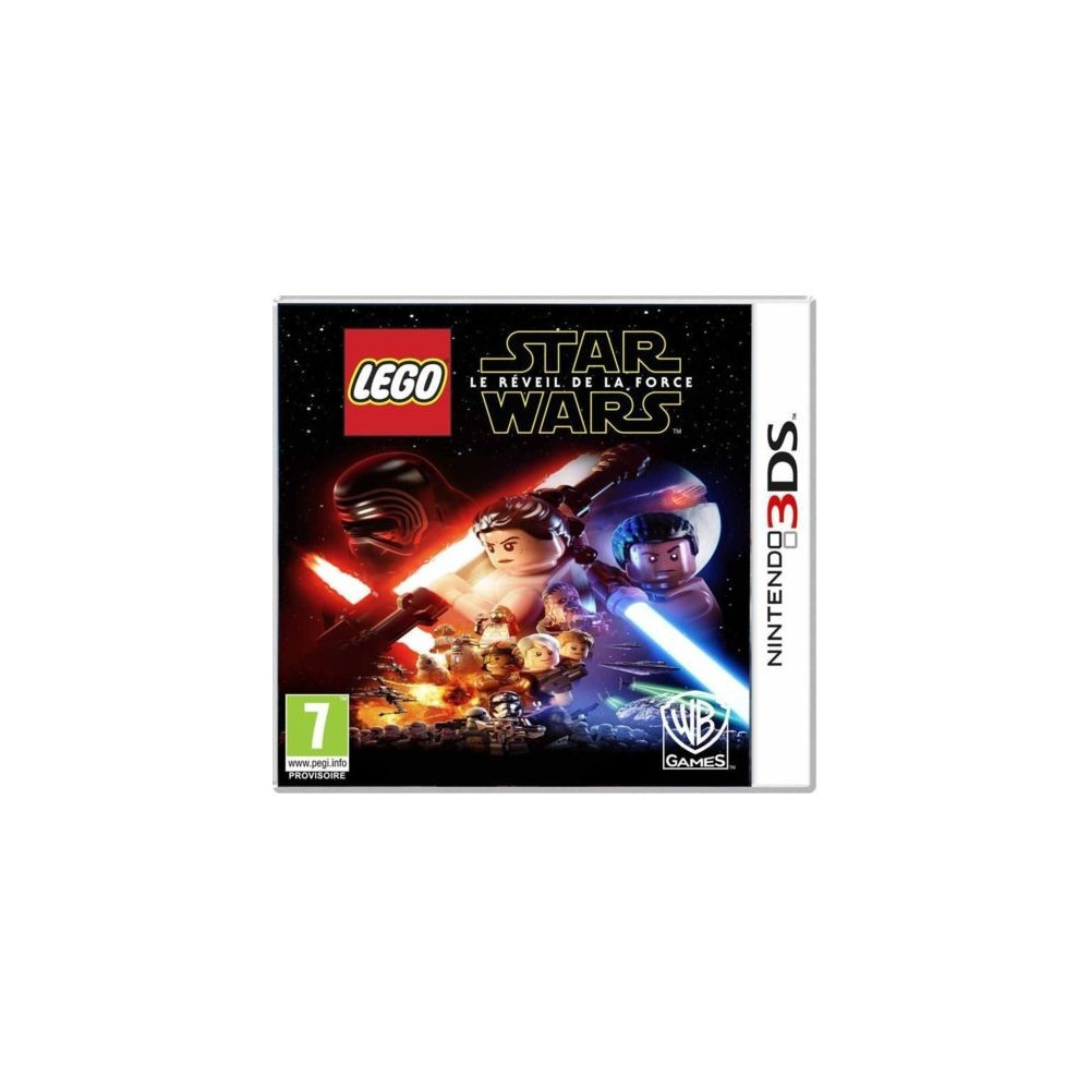LEGO STAR WARS LE REVEIL DE LA FORCE 3DS PAL FR NEW