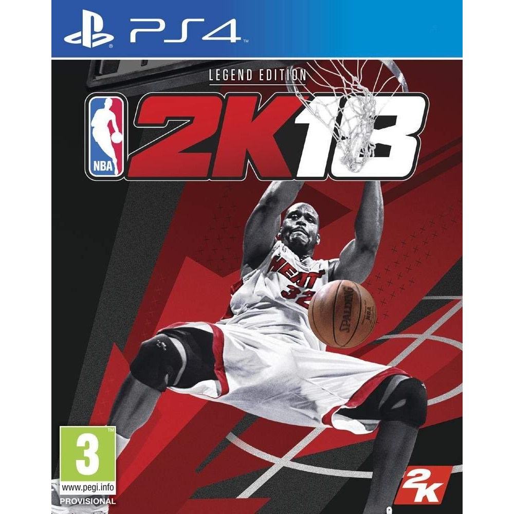 NBA 2K18 LEGEND EDITION PS4 FR OCCASION