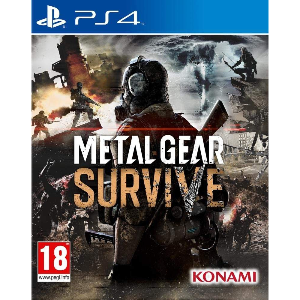 METAL GEAR SURVIVE PS4 UK OCCASION