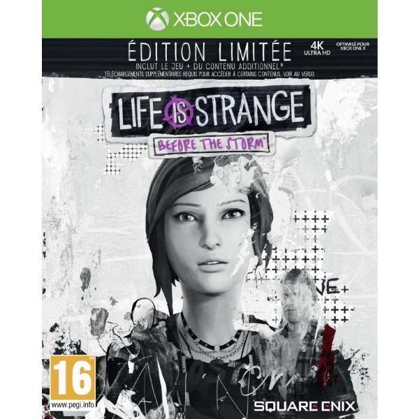 LIFE IS STRANGE BEFORE THE STORM LIMITED EDITION XBOX ONE UK NEW