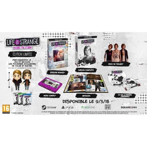 LIFE IS STRANGE BEFORE THE STORM LIMITED EDITION XBOX ONE UK NEW