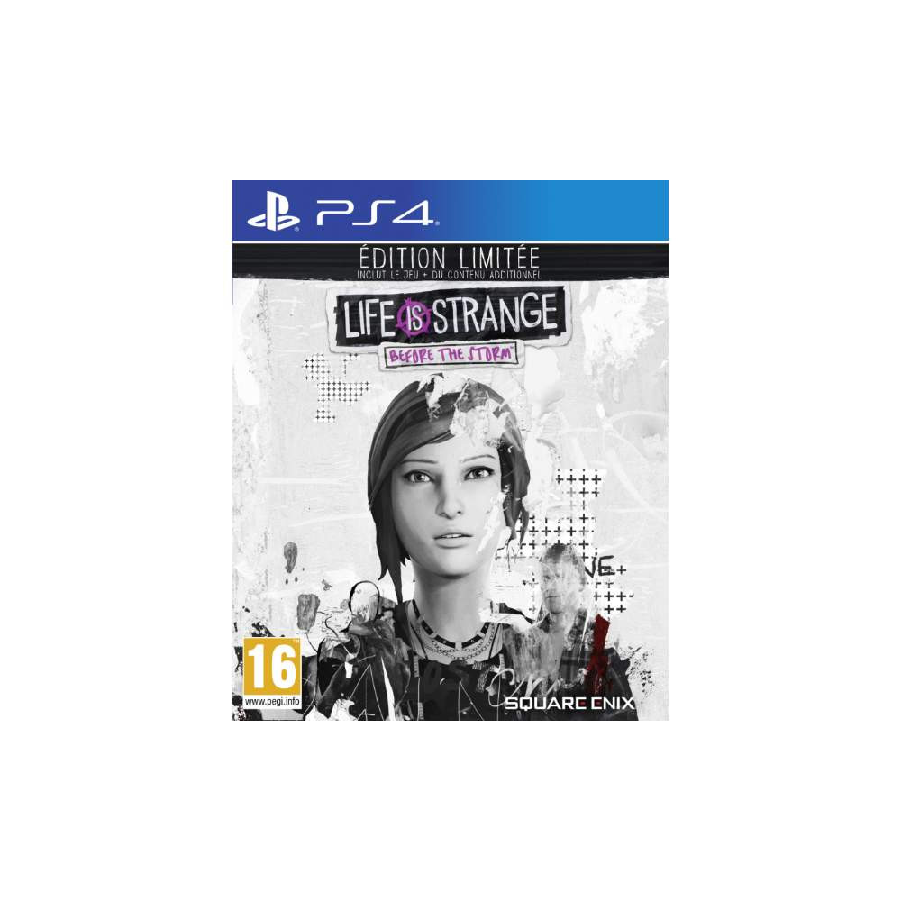 LIFE IS STRANGE BEFORE THE STORM EDITION LIMITEE PS4 FR NEW