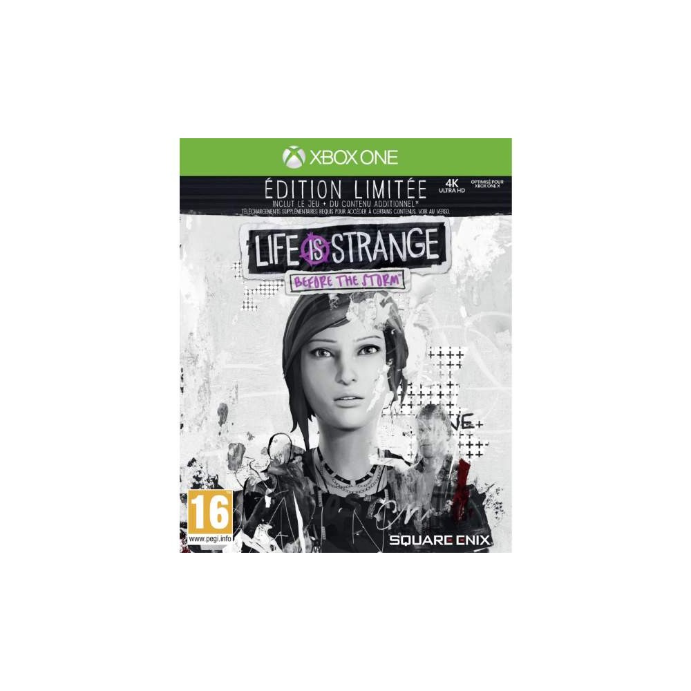 LIFE IS STRANGE BEFORE THE STORM EDITION LIMITEE XBOX ONE FR NEW