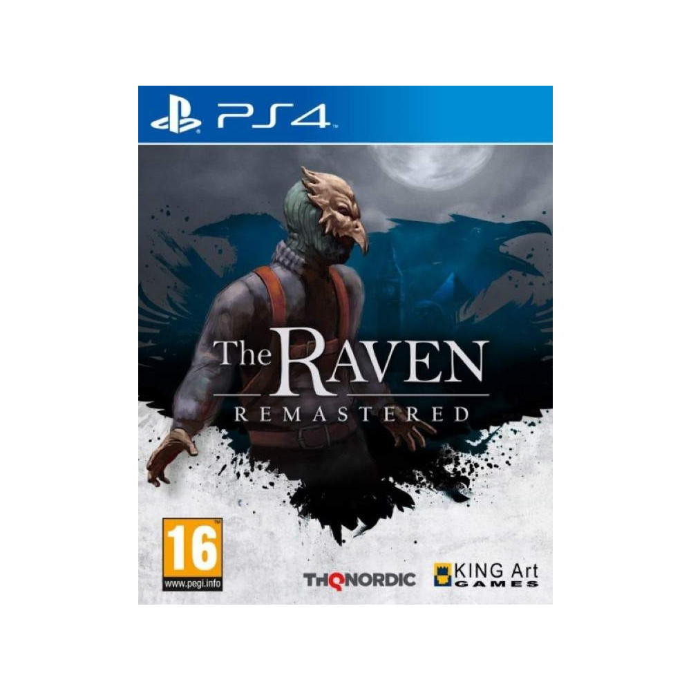 THE RAVEN REMASTERED PS4 FR NEW