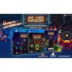 ONE MORE DUNGEON LIMITED EDITION PS4 ASIAN AVEC TEXTE EN FRANCAIS NEW
