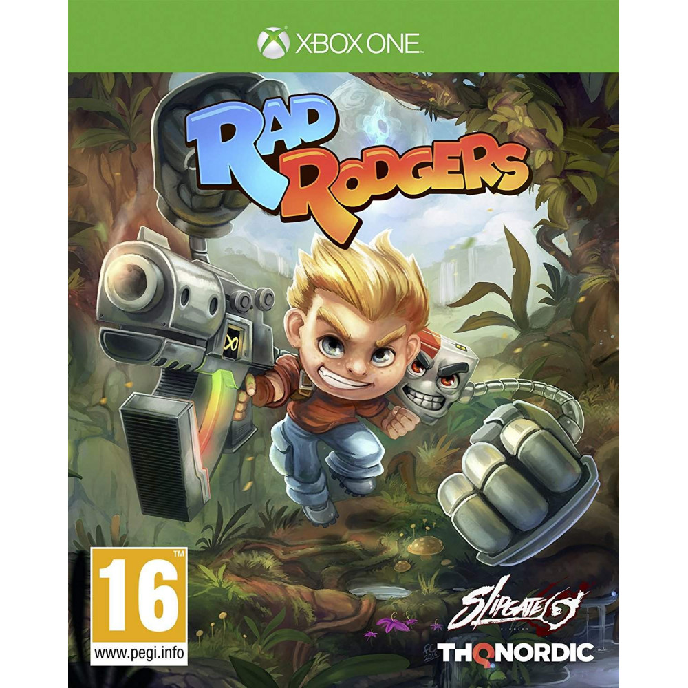 RAD RODGERS XBOX ONE FR OCCASION