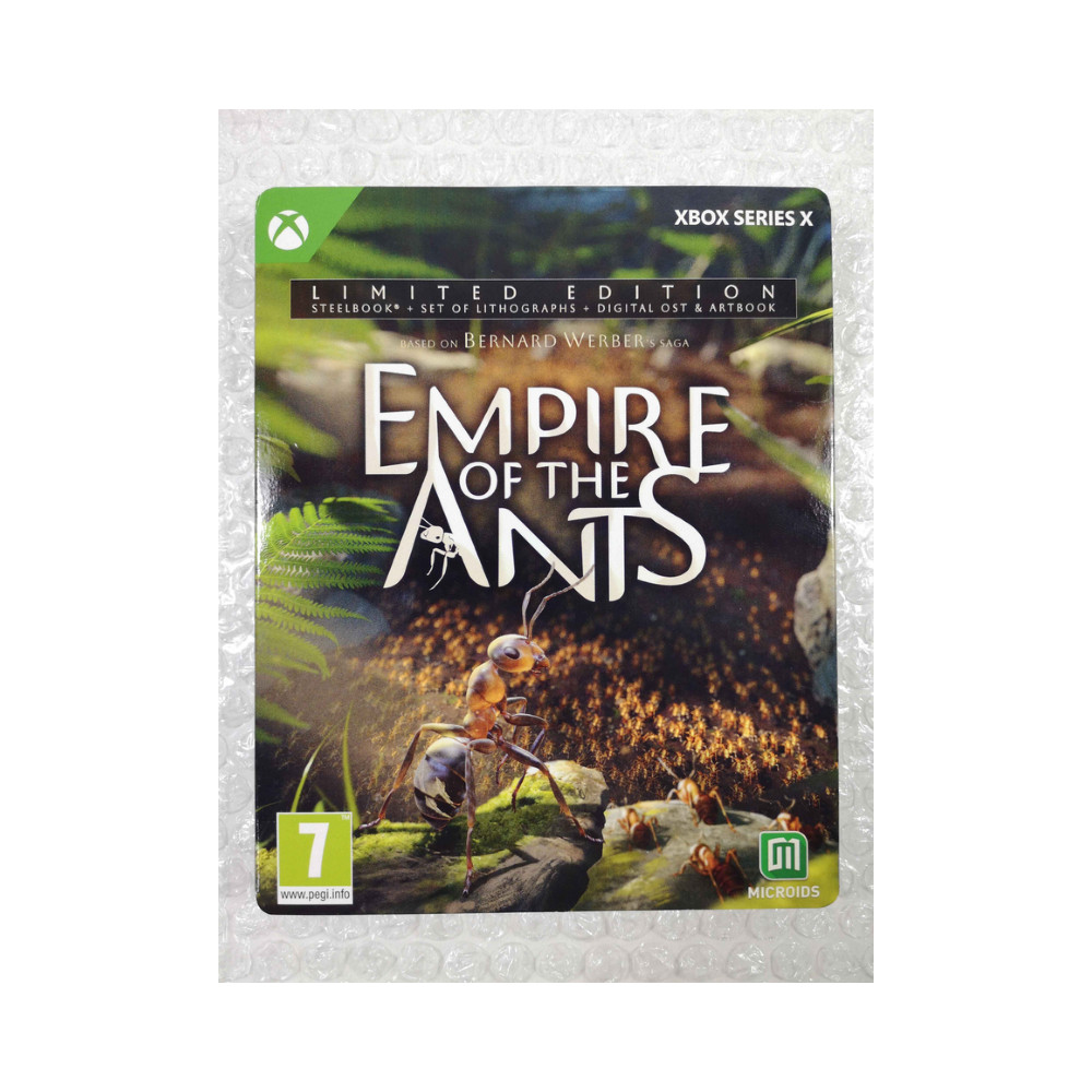EMPIRE OF THE ANTS (LES FOURMIS) - LIMITED EDITION XBOX SERIES X EURO OCCASION (GAME IN ENGLISH/FRANCAIS/DE/ES/IT/PT)