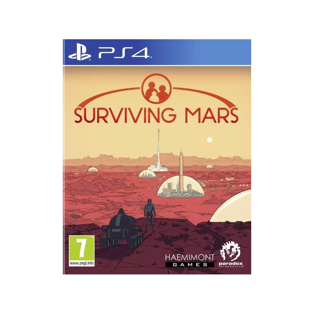 SURVIVING MARS PS4 FR NEW