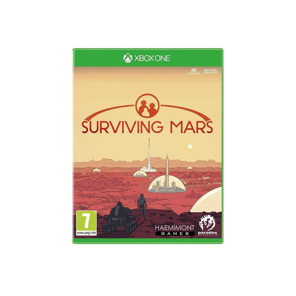 SURVIVING MARS XBOX ONE UK NEW