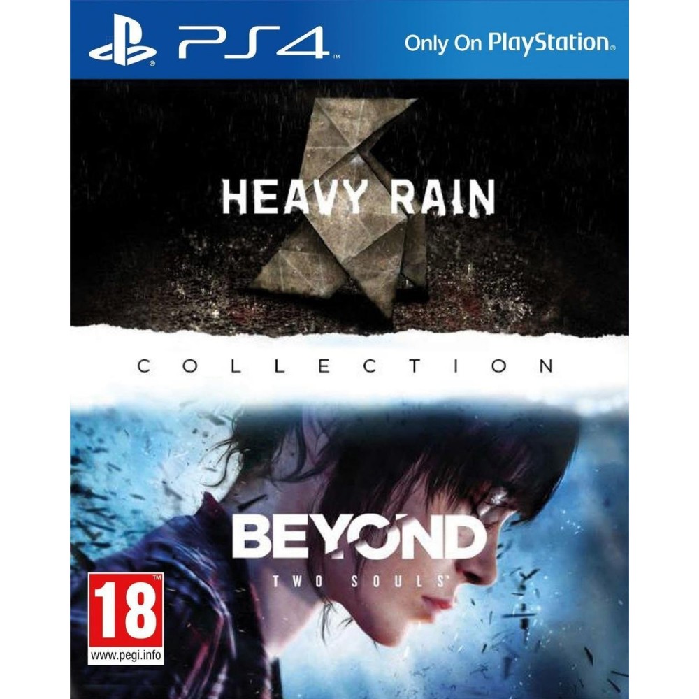 HEAVY RAIN  BEYOND TWO SOULS COLLECTION PS4 VF OCC