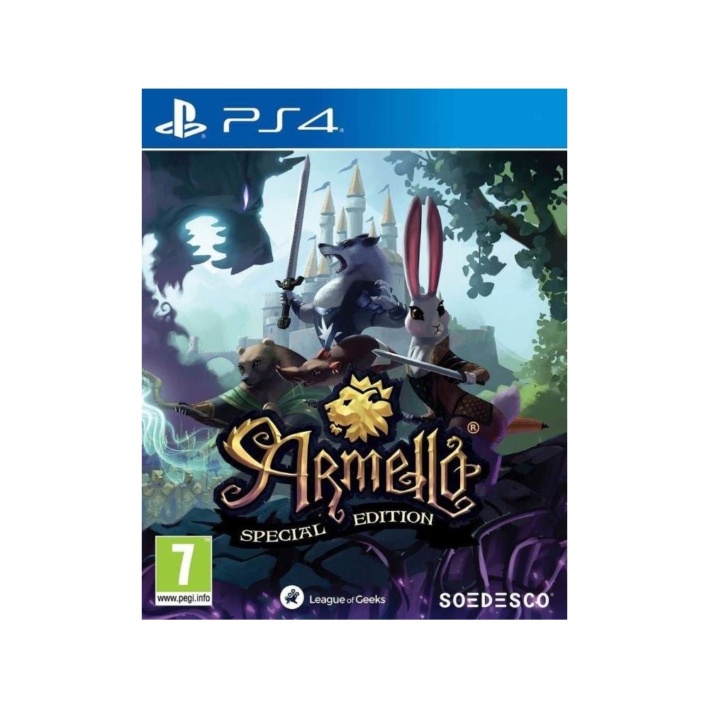 ARMELLO SPECIAL EDITION PS4 FR NEW