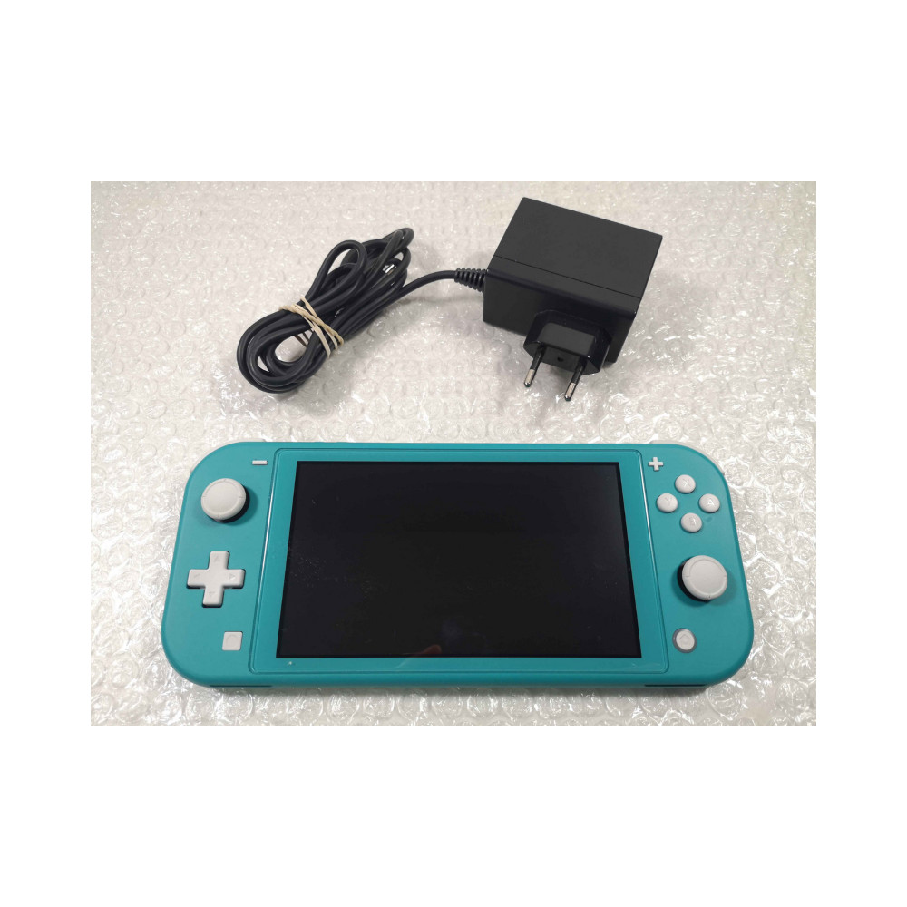 CONSOLE NINTENDO SWITCH LITE TURQUOISE OCCASION (WITHOUT BOX/SANS BOITE))