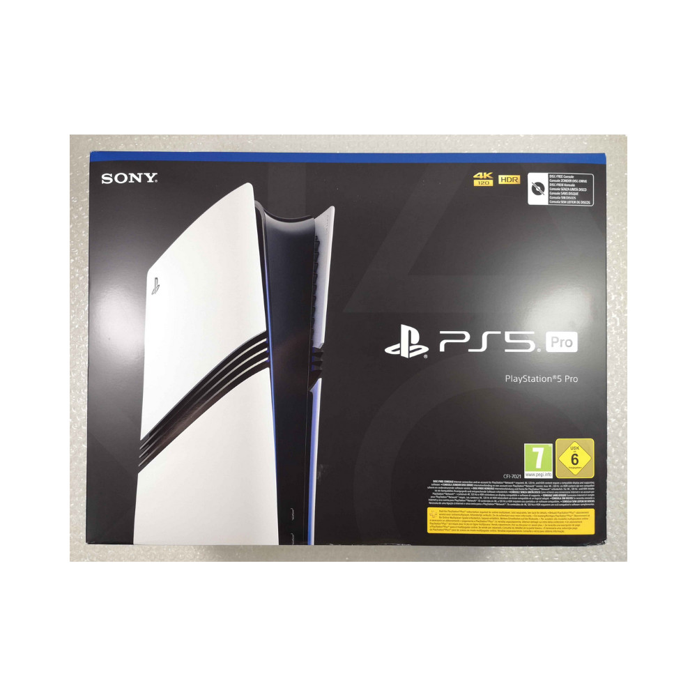 CONSOLE SONY PLAYSTATION 5 (PS5) PRO - 2TO NEW
