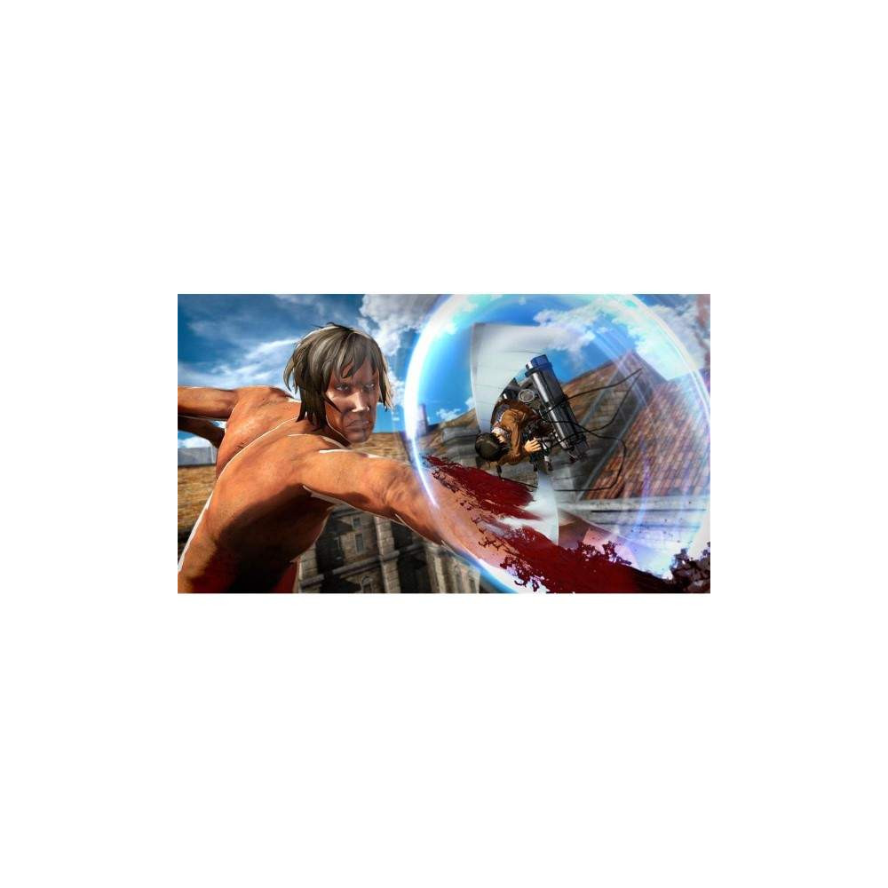 ATTACK ON TITAN 2 XBOX ONE FR NEW