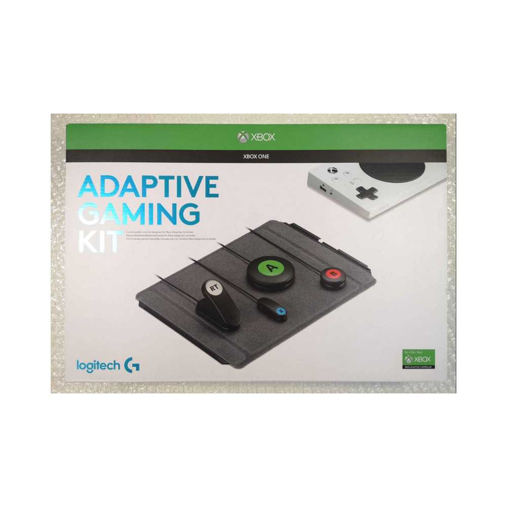 ADAPTIVE GAMING KIT FOR XBOX ADAPTIVE CONTROLLER LOGITECH EURO NEW