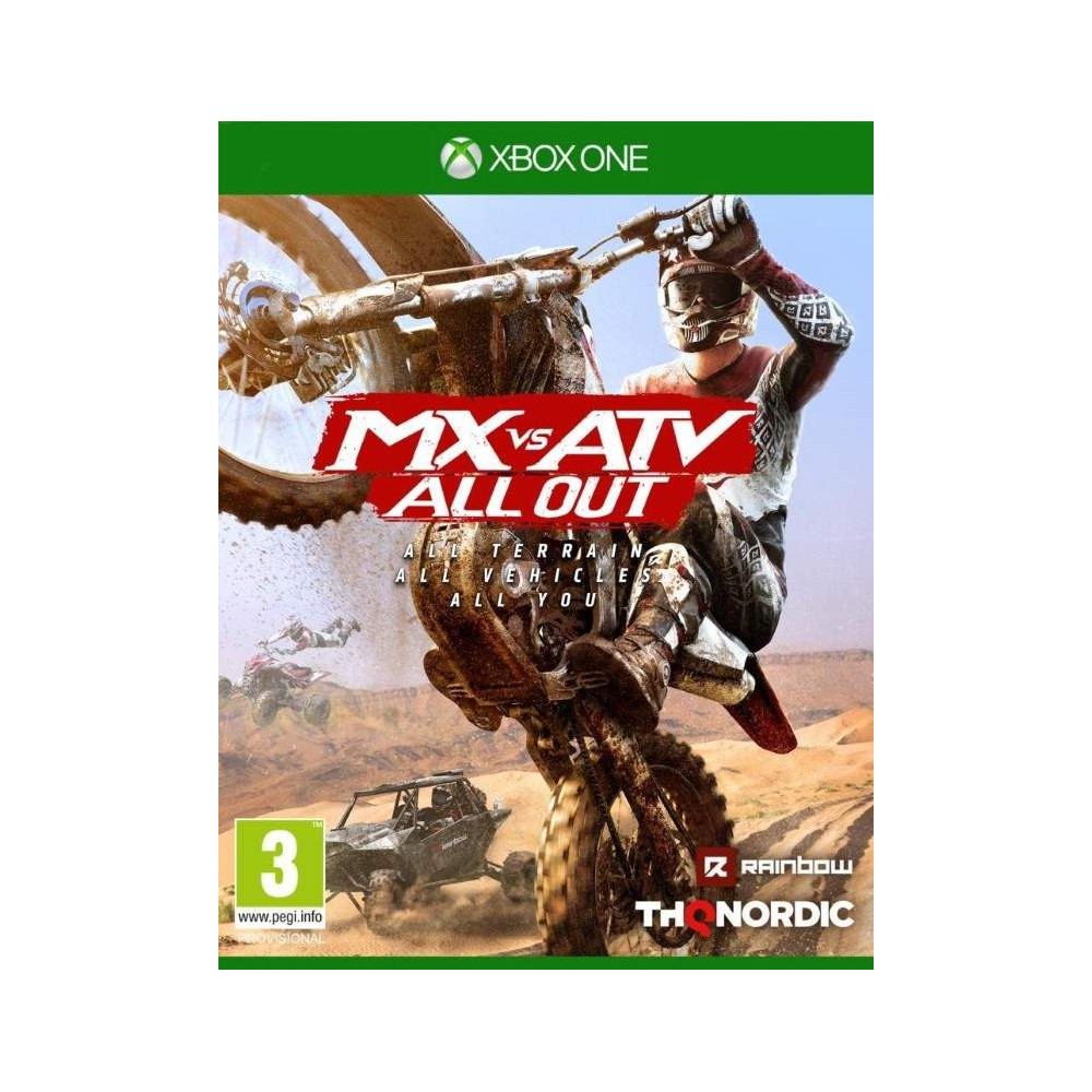 MX VS ATV ALL OUT XBOX ONE FR NEW