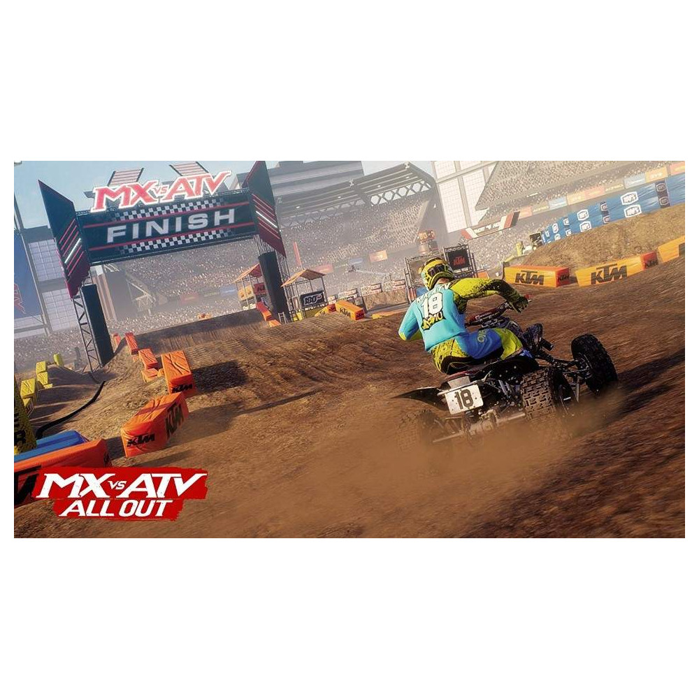 MX VS ATV ALL OUT XBOX ONE FR NEW