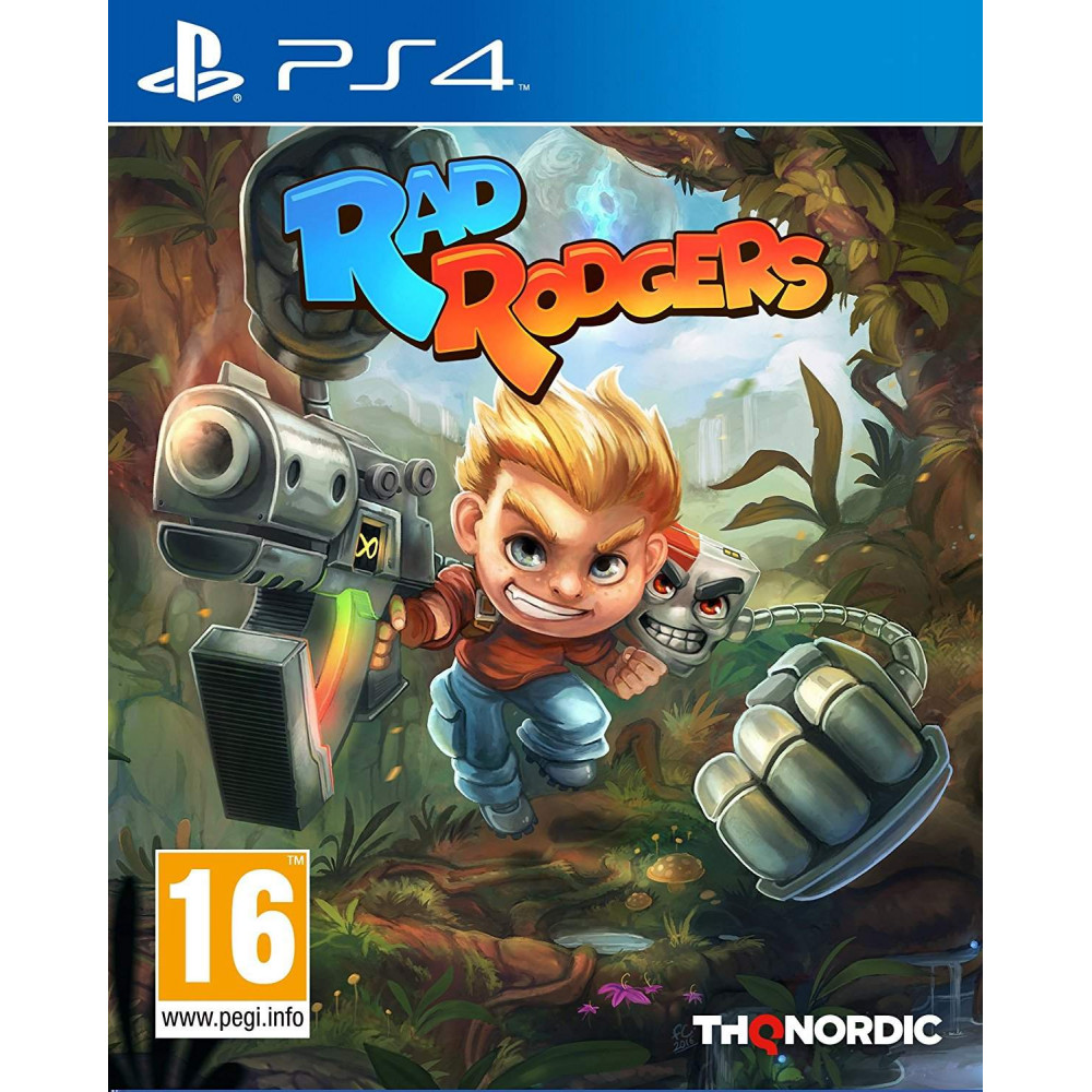 RAD RODGERS PS4 FR OCCASION