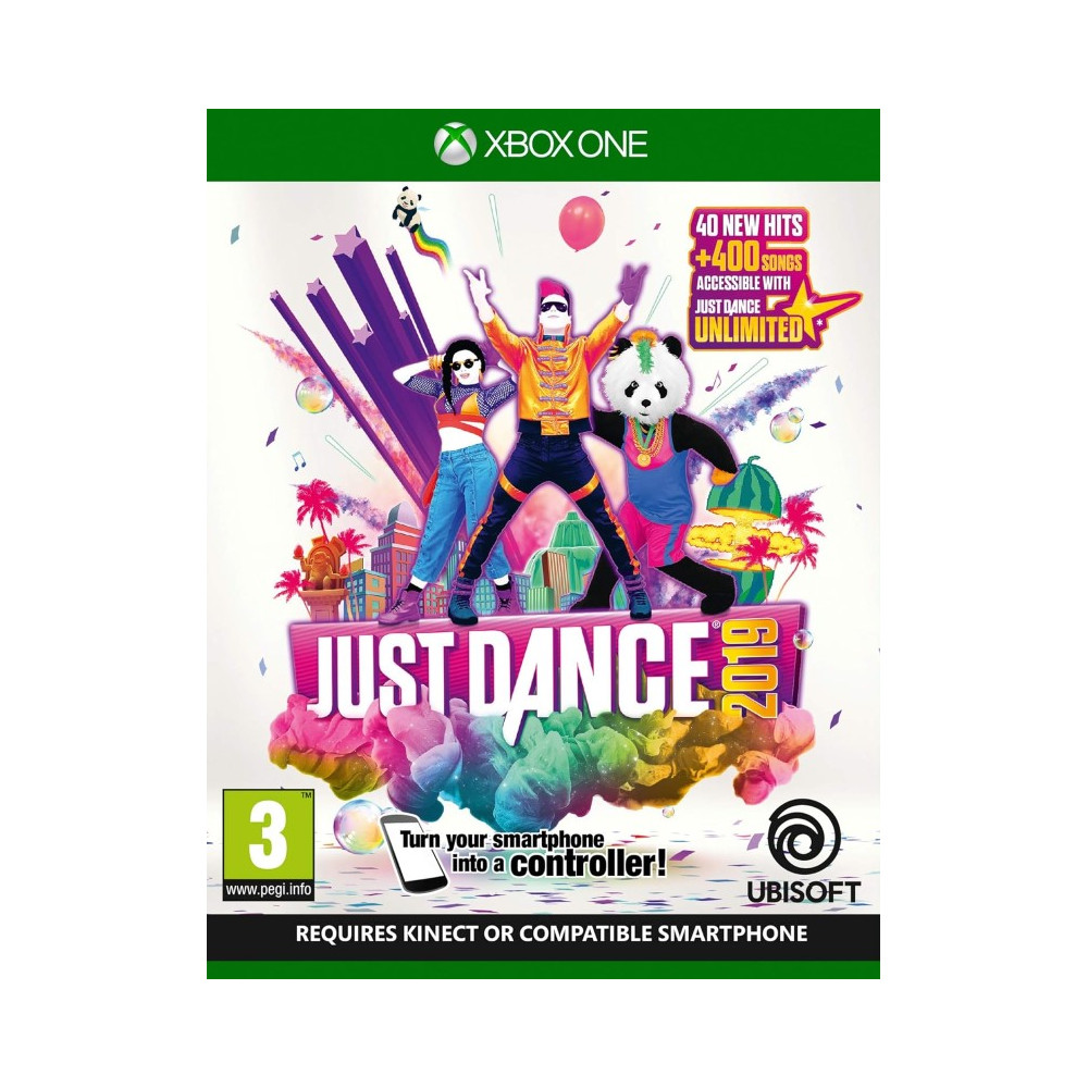 JUST DANCE 2019 XBOX ONE UK OCCASION (GAME IN ENGLISH/FRANCAIS/DE/ES/IT/PT)