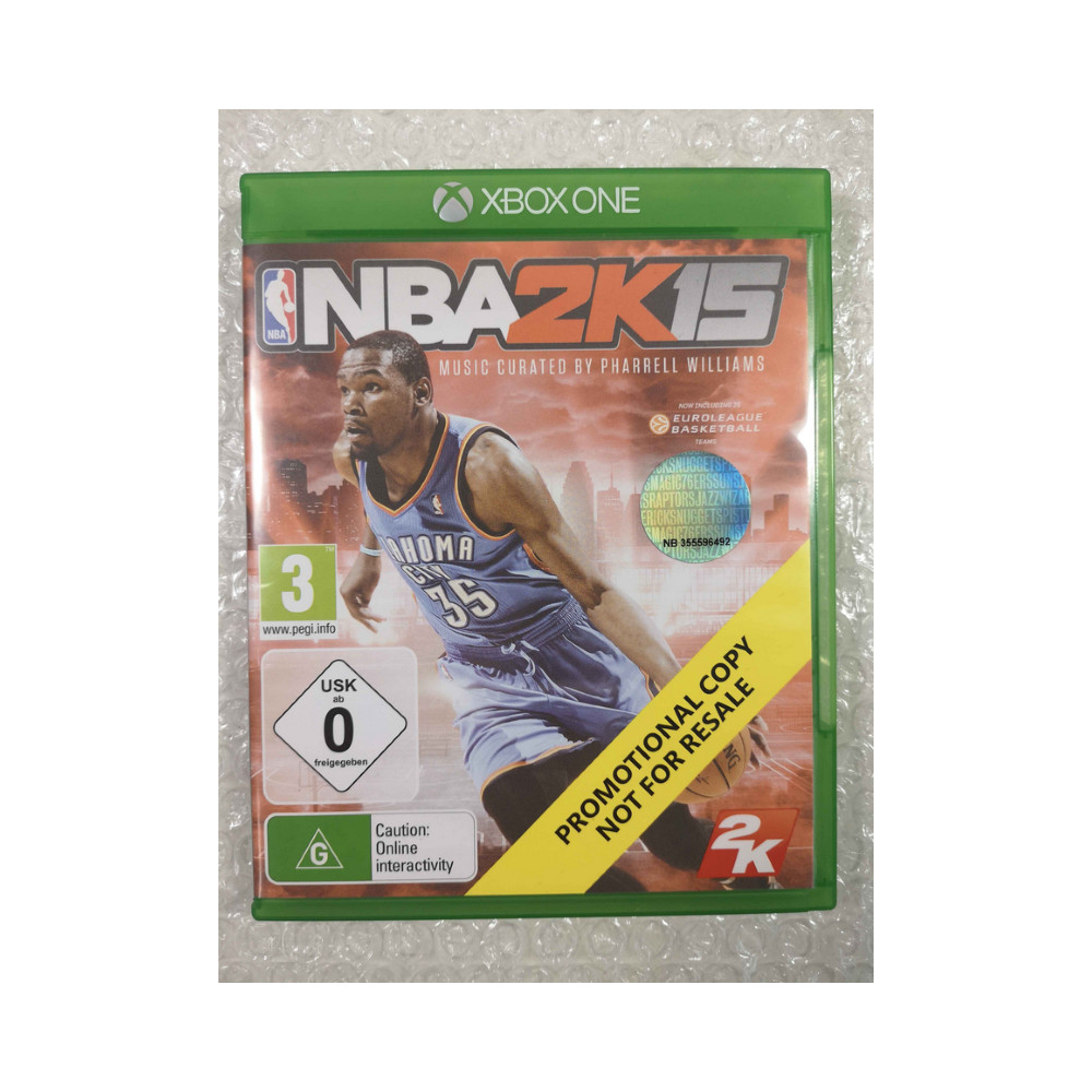 NBA 2K15 - PROMOTIONAL COPY XBOX ONE UK OCCASION (GAME IN ENGLISH)