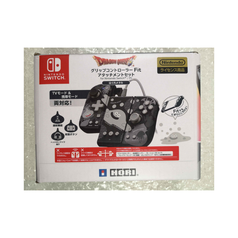 MANETTE (CONTROLLER) SPLIT PAD COMPACT ATTACHMENT SET HAGURE METAL DRAGON QUEST JAPAN OCCASION (HORI)
