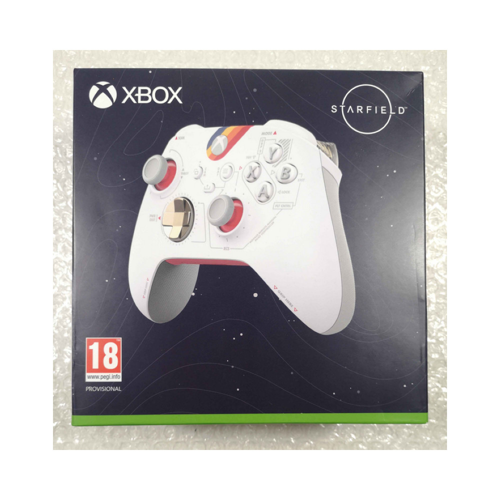 MANETTE (CONTROLLER) XBOX ONE / SERIES X EDITION LIMITEE STARFIELD WIRELESS OCCASION