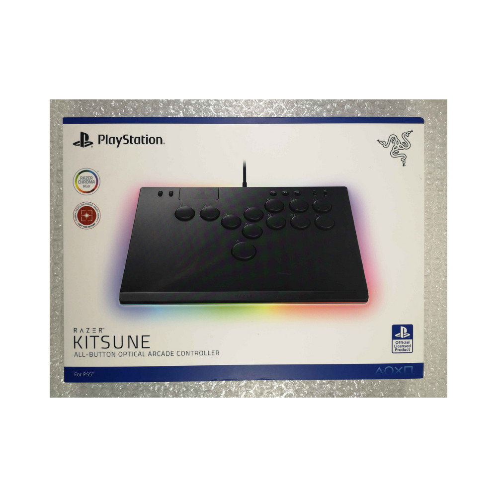 CONTROLLER LEVERLESS RAZER KITSUNE PS5 PC FILAIRE OCCASION (WITH BOX)