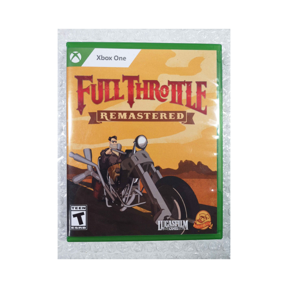FULL THROTTLE REMASTERED XBOX ONE USA OCCASION (GAME IN ENGLISH) (LIMITED RUN GAMES 004)