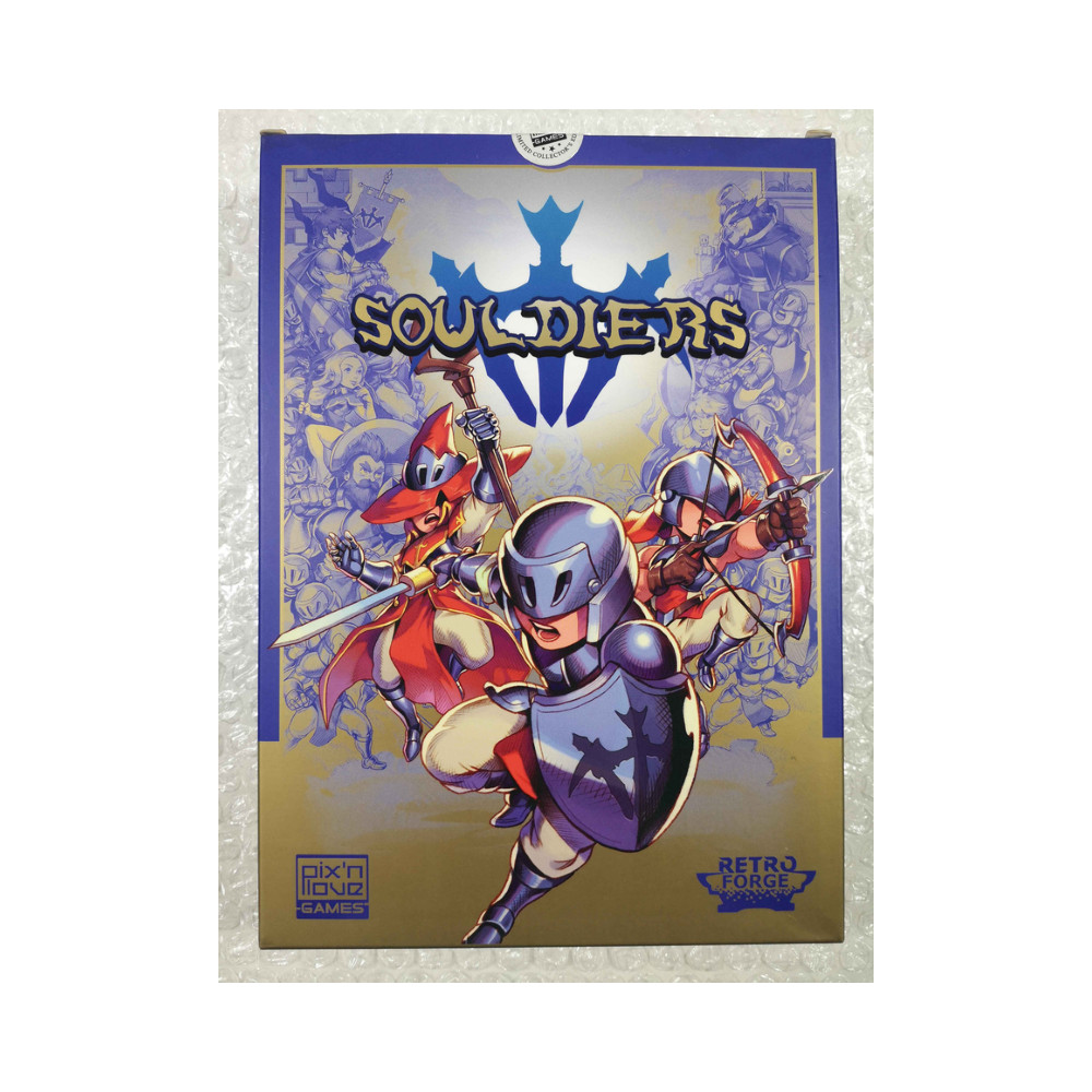 SOULDIERS - EDITION COLLECTOR - (700 EX.) PS4 EURO OCCASION (GAME IN ENGLISH/FRANCAIS/DE/ES/PT) (PIX N LOVE GAMES 015)