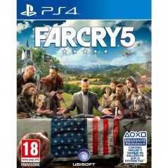 FARCRY 5 PS4 EURO FR NEW