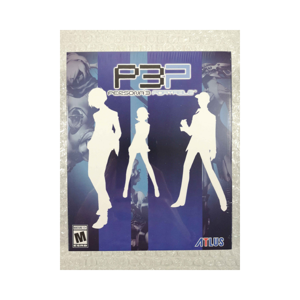 PERSONA 3 PORTABLE - GRIMOIRE EDITION PS4 USA NEW (GAME IN ENGLISH/FRANCAIS/DE/ES/IT) (LIMITED RUN GAMES 537)