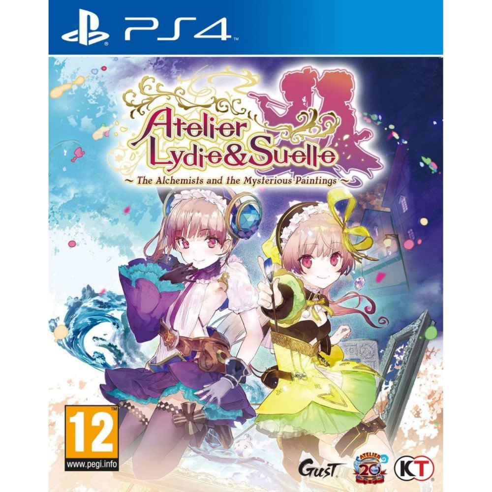 ATELIER LYDIE & SUELLE THE ALHEMISTS & THE MYSTERIOUS PAINTINGS PS4 UK NEW