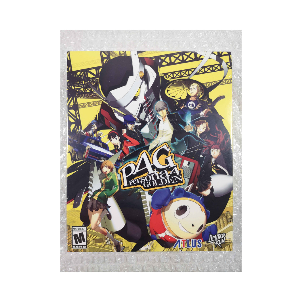 PERSONA 4 GOLDEN - GRIMOIRE EDITION XBOX ONE USA NEW (GAME IN ENGLISH/FRANCAIS/DE/ES/IT) (LIMITED RUN GAMES 011)