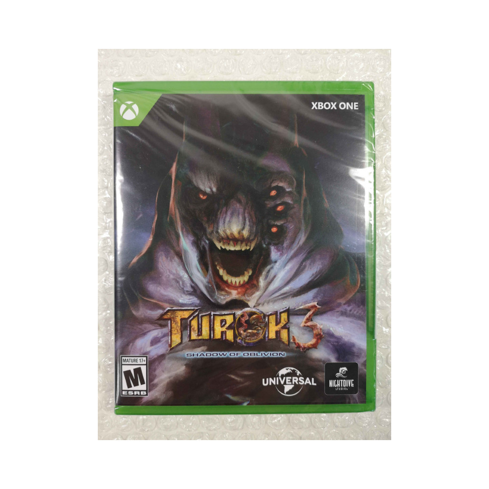 TUROK 3: SHADOW OF OBLIVION REMASTERED XBOX ONE USA NEW (GAME IN ENGLISH/FRANCAIS/DE/ES/IT) (LIMITED RUN GAMES 022)